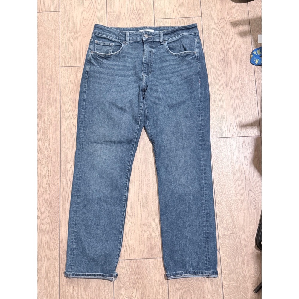 Warp + Weft ORD Chicago Straight Leg Jeans Granada Blue Denim Pants Mens 33x30
